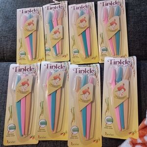 NEW Tinkle Eyebrow Razors - 8 Pack Bundle